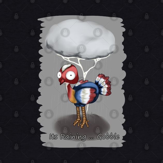 Its Raining ... Gobble by LinYue
